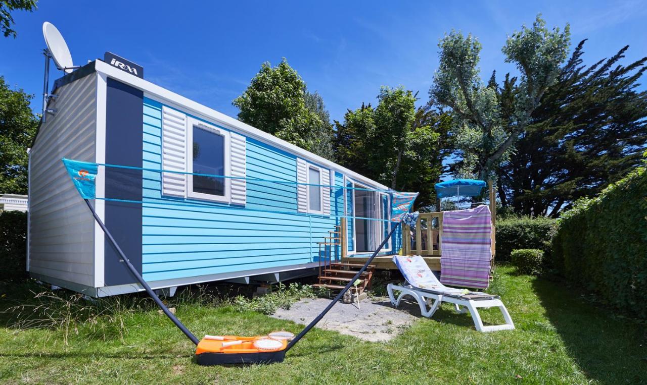 Camping L'Oasis Damgan Exterior foto