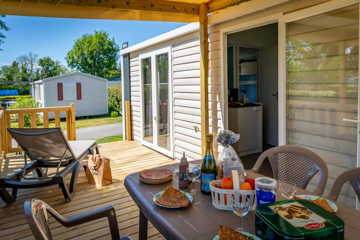 Camping L'Oasis Damgan Exterior foto